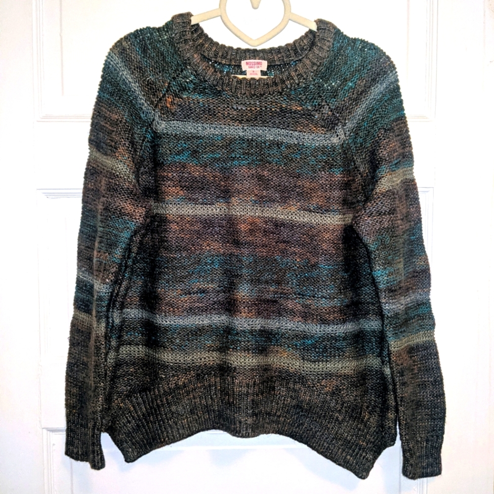Mossimo Multi-Colored Sweater